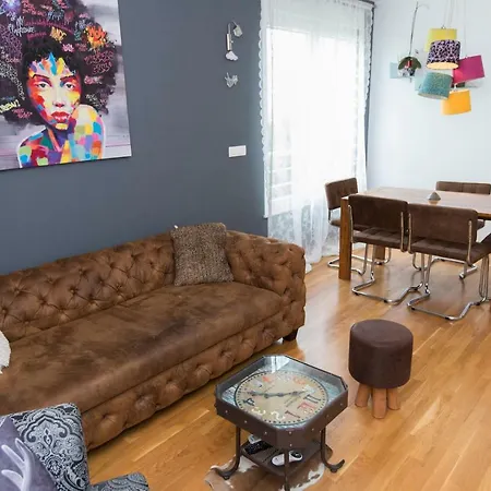 City Beach Apartment Lägenhet Split