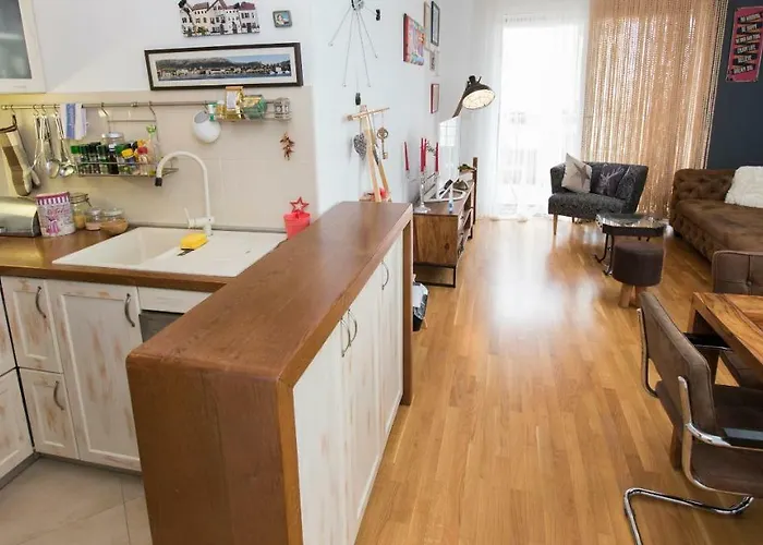 City Beach Apartment شقة