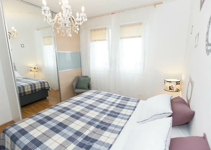شقة City Beach Apartment سبليت