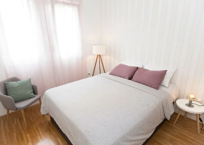 شقة City Beach Apartment سبليت