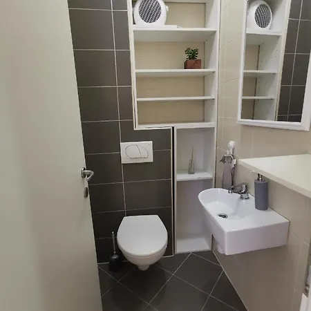 City Beach Apartment Lägenhet Split